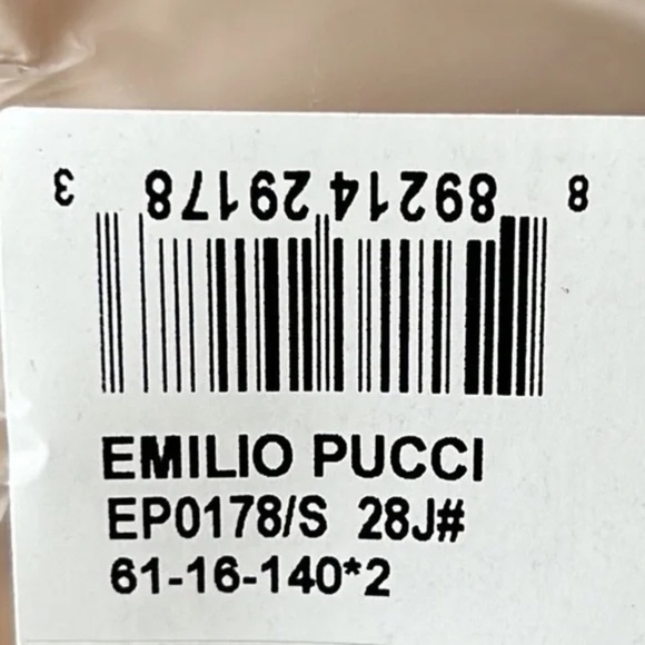 Emilio Pucci 61mm Square Sunglasses Shiny Rose Gold / Roviex W/ Case New NWT main image 9